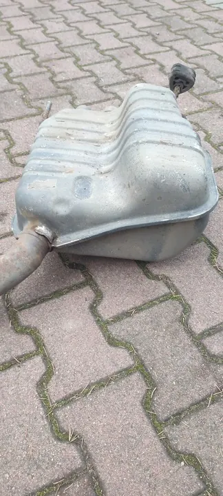 MERCEDES W202 C KLASSE KOMBI 2.2 CDI AVGASRÖR A2024914101 image 4