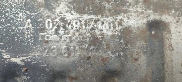 MERCEDES W202 C KLASSE KOMBI 2.2 CDI AVGASRÖR A2024914101 image 6