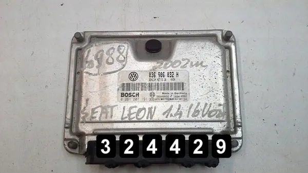 Seat Leon ECU OEM AM-324429 2002 Gebraucht image 2