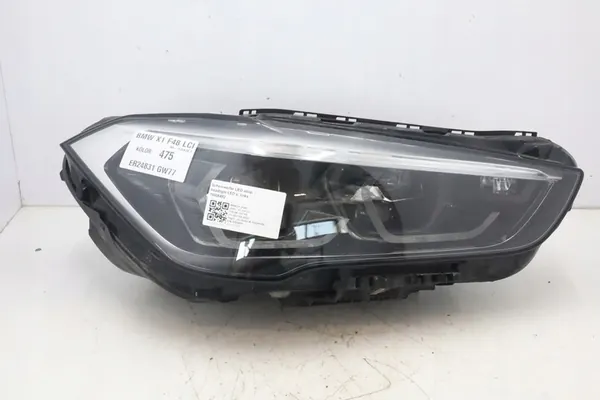 Conjunto de faróis dianteiros esquerdo direito BMW X1 F48 LCI LED OEM 7472255 image 5