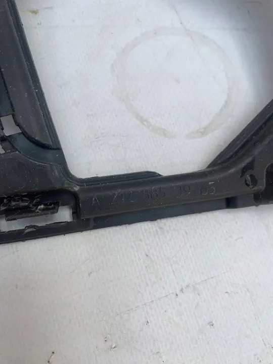 MERCEDES W212 LIFT Reforço de Para-choque Dianteiro A2128853965 image 4