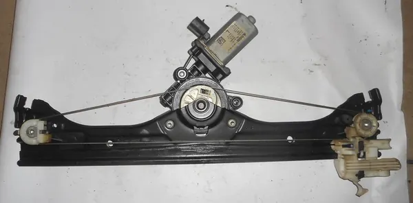 Fiat 500 07 Regulador de janela dianteira esquerda 52089870 image 2