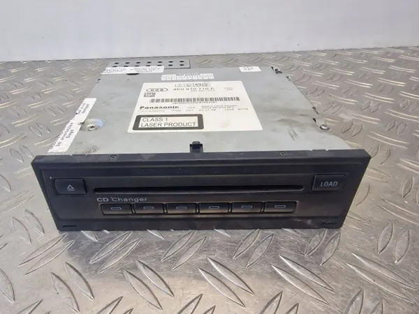 Audi CD/DVD-wisselaar OEM 4E0910110E voor A6 S6 C6 image 2