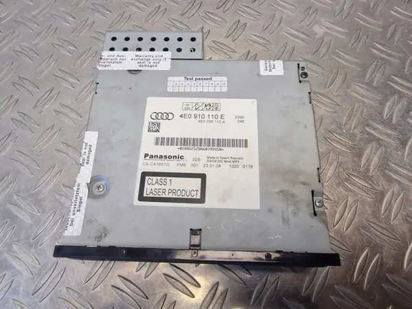 Audi CD/DVD-wisselaar OEM 4E0910110E voor A6 S6 C6 image 5