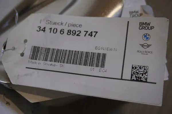 Proteção Frontal BMW F70 F74 U10 U11 image 4