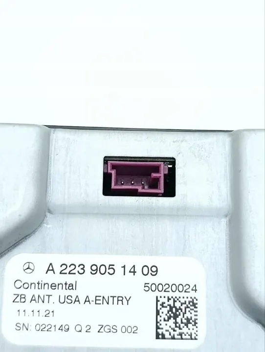 Antena Mercedes-Benz OEM A2239051409 para EQS 2022 image 7