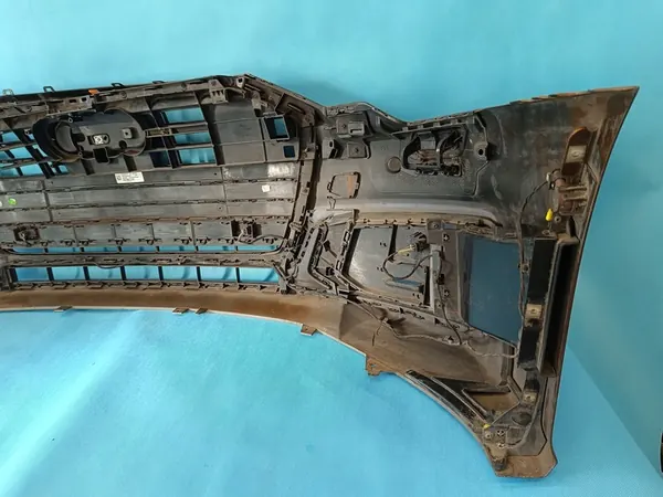 AUDI A6 C8 QUATTRO 2.0 TDI Paraurti Anteriore Grill PDC Completo 4K0807065C image 10