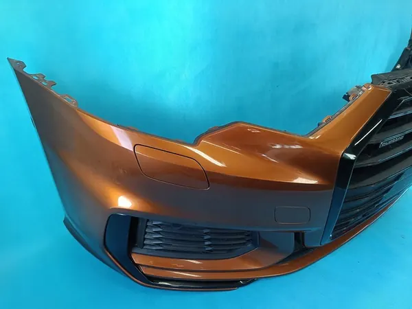 AUDI A6 C8 QUATTRO 2.0 TDI Paraurti Anteriore Grill PDC Completo 4K0807065C image 2