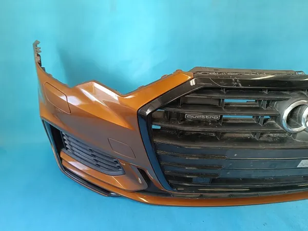 AUDI A6 C8 QUATTRO 2.0 TDI Paraurti Anteriore Grill PDC Completo 4K0807065C image 3
