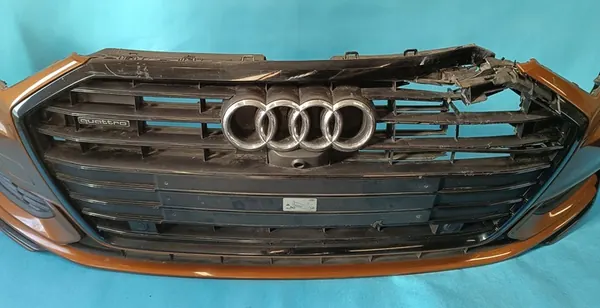 AUDI A6 C8 QUATTRO 2.0 TDI Paraurti Anteriore Grill PDC Completo 4K0807065C image 4