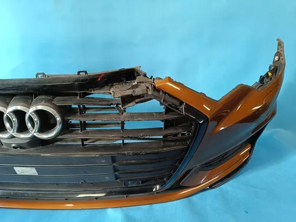 AUDI A6 C8 QUATTRO 2.0 TDI Paraurti Anteriore Grill PDC Completo 4K0807065C image 5