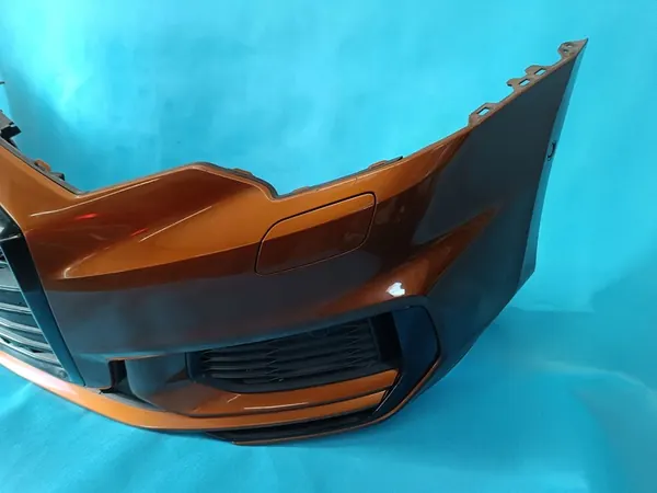 AUDI A6 C8 QUATTRO 2.0 TDI Paraurti Anteriore Grill PDC Completo 4K0807065C image 6