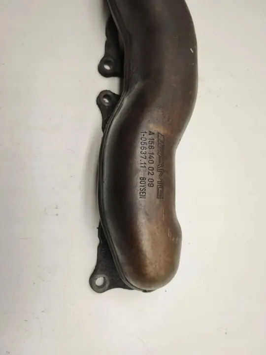 Right Exhaust Manifold Mercedes M W164 A1561400209 image 3