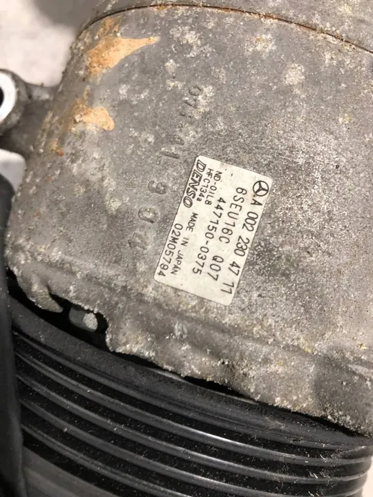 Compresor de aire acondicionado Mercedes-Benz A W169 A0022304711 image 2