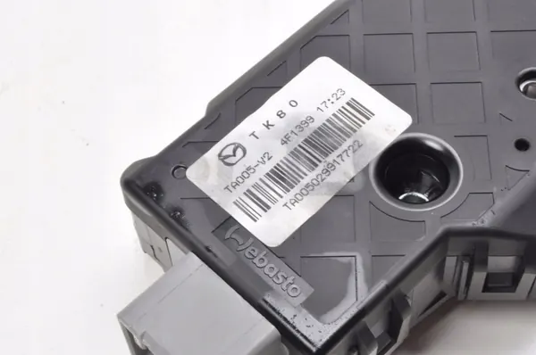 Motor de teto solar Mazda CX-5 II OEM 398883 - Usado image 4