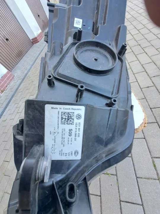 VW GOLF 7 LIFT 2018 FAROL ESQUERDO LED 5G1941035 image 4