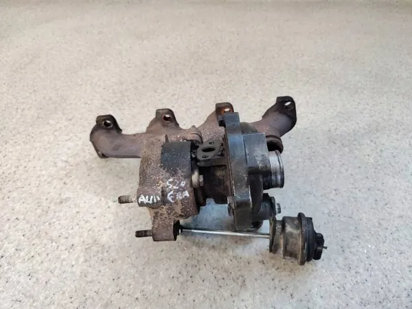 Turbo Nissan Almera 2 II Lift 1.5 DCI - 22735H33771 image 2