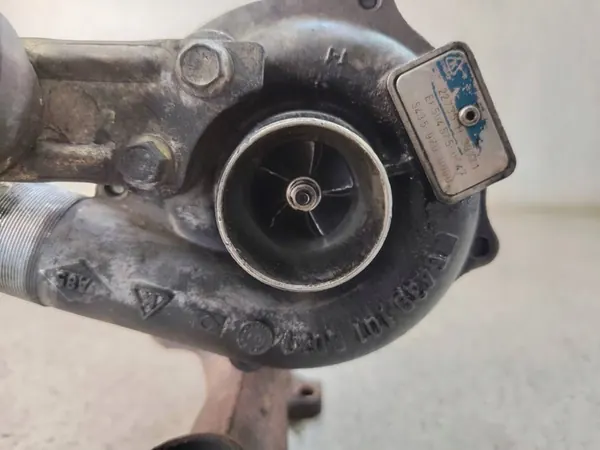 Turbo Nissan Almera 2 II Lift 1.5 DCI - 22735H33771 image 4