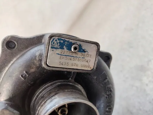 Turbo Nissan Almera 2 II Lift 1.5 DCI - 22735H33771 image 5