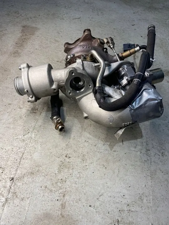 TURBINA Audi A4 A5 A6 A7 Q7 2.0 TFSI image 2