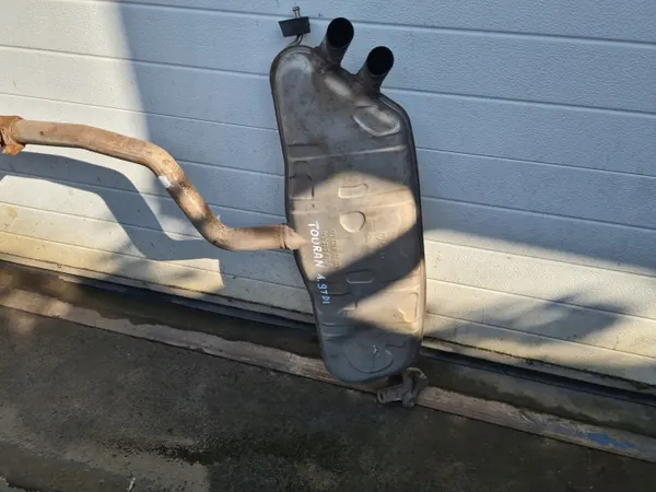 VW Touran 1.9 TDI Uitlaatpijp Demper OEM 1K0253611C image 3