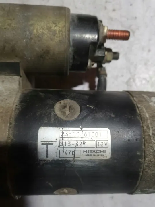 Motor de arranque Nissan Terrano 2.7 TD OEM 23300 6T001 image 3