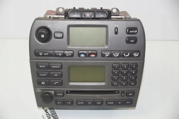Radio Jaguar 4X43-18B876-AB Usado OE image 2