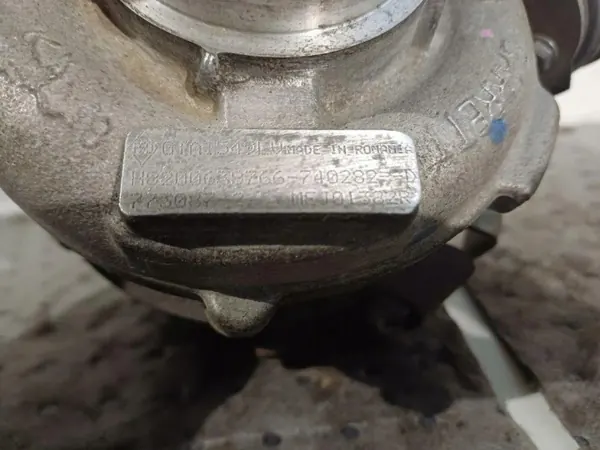 Turbolader GTA1549LV voor Nissan X-Trail 2.0L Diesel image 4