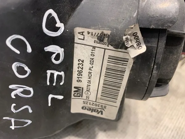 Opel Corsa C 2005 Faro delantero derecho image 5