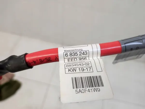 Pyrotekniinen plus-klemmi OEM 9214506 BMW 3 GT image 6