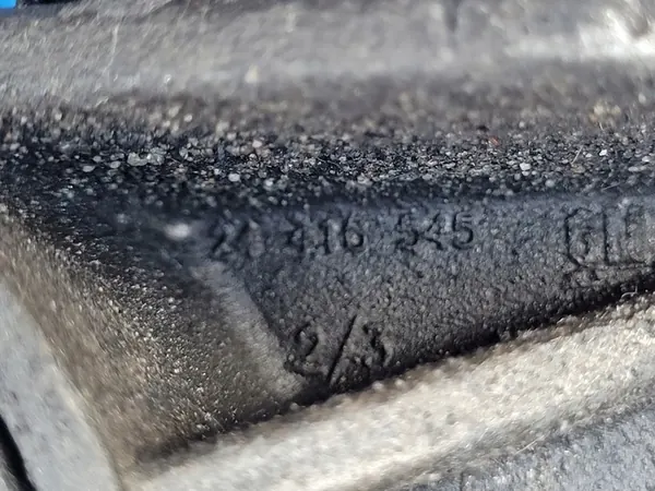 OPEL Meriva A Supporto Motore Anteriore 1.4 1.6 24416545 image 5