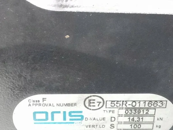 Attelage ORIS 033912 pour Renault Master III/IV image 9