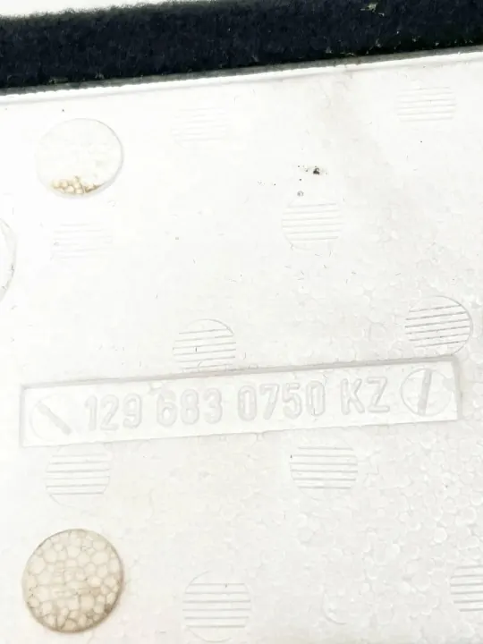 Hansikaslokeron vuori Mercedes-Benz SL R129 OEM A1296830750 image 8