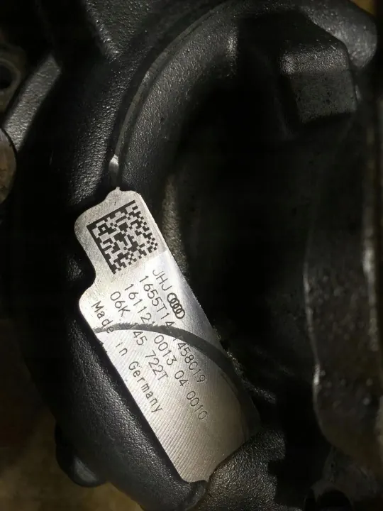 Turboahtim OEM 06K145722T Skoda Superb III 2.0TSI:lle image 4
