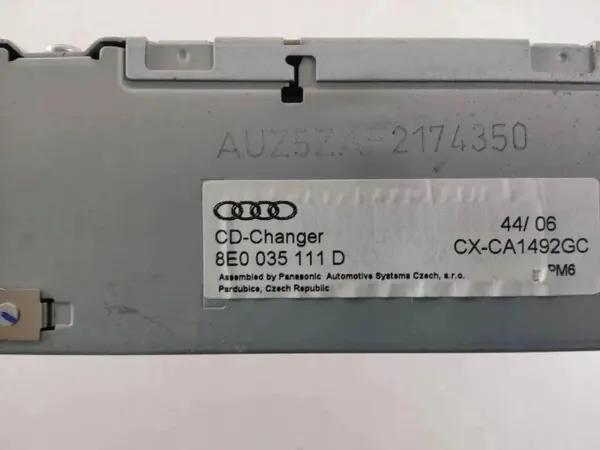 Audi A4 B7 vaihteenvalitsin OEM 8E0035111D image 5