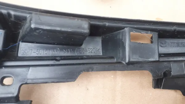 MAZDA 6 GJ Deslizamento de Para-choque Frontal Esquerdo Direito 2018 image 4