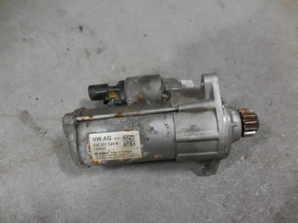 Arrancador AUDI VW 02E911024B 02E911024D image 2