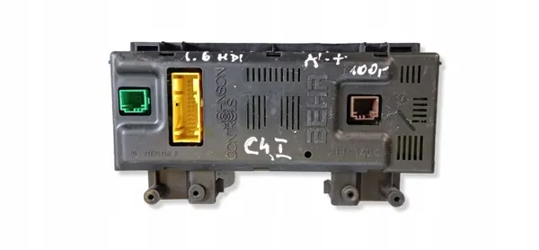 Citroen C4 Picasso ilmastointipaneeli OEM 9658084577 image 3