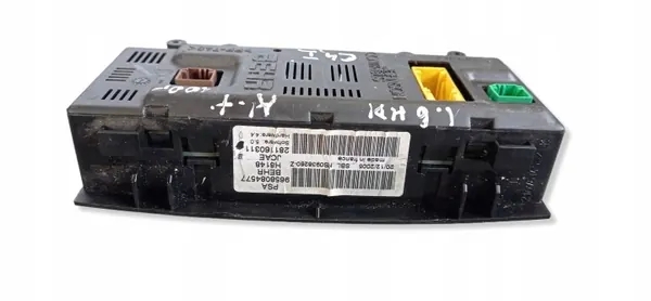 Citroen C4 Picasso ilmastointipaneeli OEM 9658084577 image 4