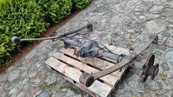Suspension Mercedes Sprinter 13-18 OEM 9063205506 image 2