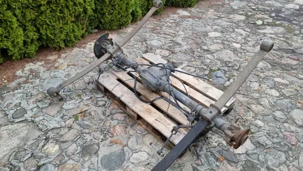 Suspension Mercedes Sprinter 13-18 OEM 9063205506 image 3