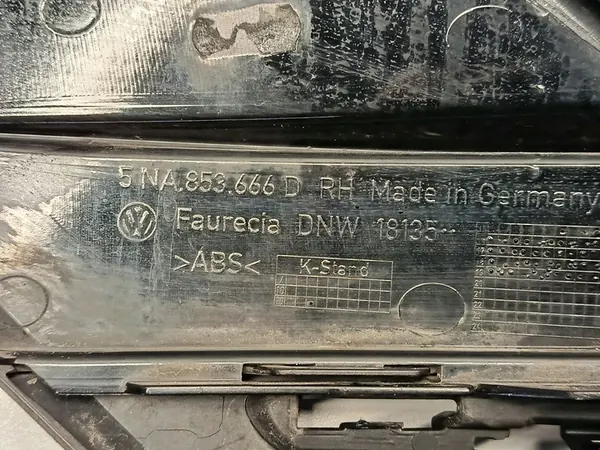 Griglia anteriore VW TIGUAN II R-LINE 5NA853666D image 7