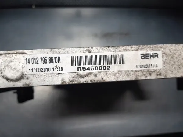 VAP-279 Vattensradiator Citroen C8 02-14 Peugeot Expert II R5450002 image 3