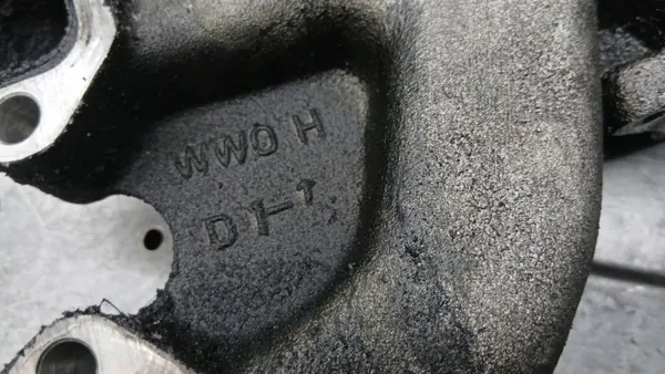 Imusarja OEM 038129713AJ VW Passat B5:lle image 10