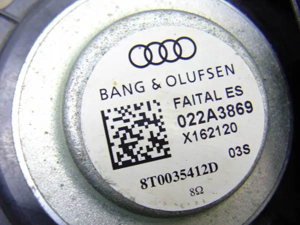Bang & Olufsen achterplank luidspreker OEM 8T0035412D image 3