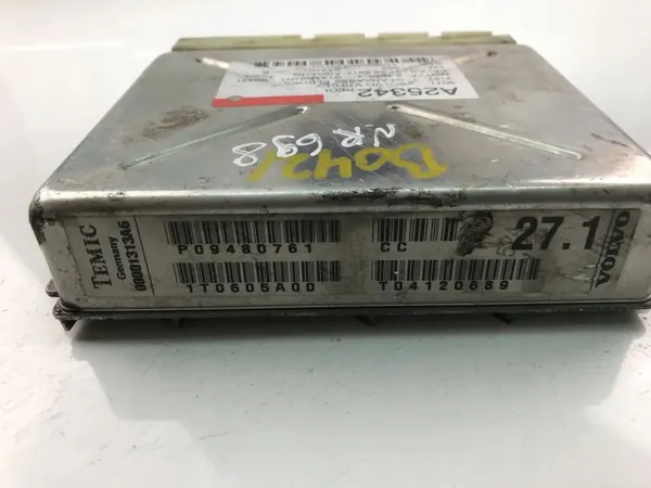 Ordinateur de boîte Volvo OE d'occasion OEM 15067405 image 3