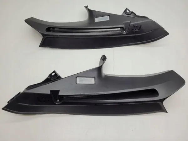 Taka-pilarisuojus vasen oikea OEM 9169785 9169786 BMW 5 F11 image 2