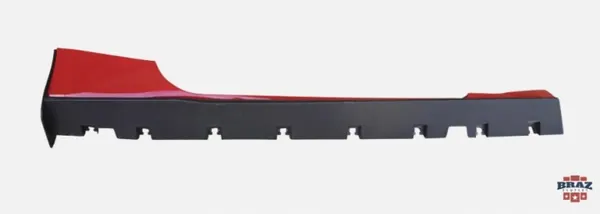 Kit de seuils latéraux rouge OEM PR3Z-6310177-AAPTM Mustang image 3