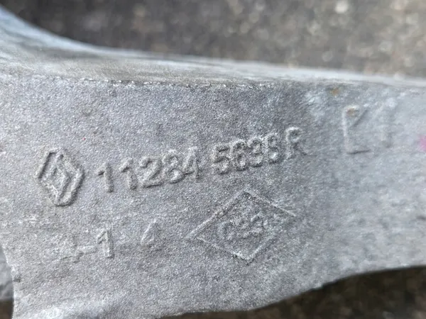 Supporto motore RENAULT CLIO IV CAPTUR DACIA OEM 112845638R image 6