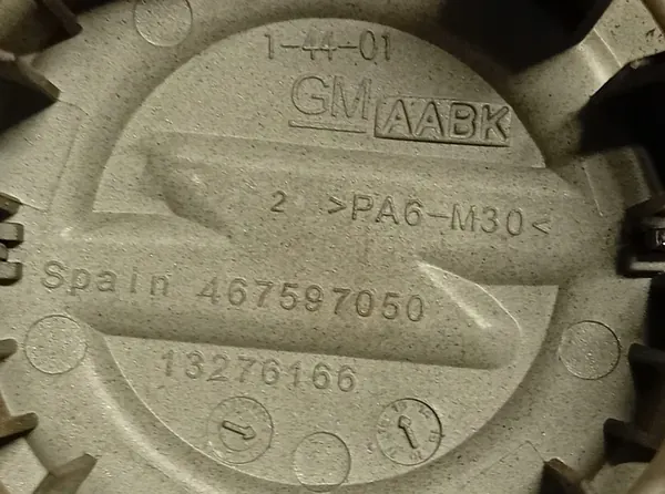 Opel Navkapsel 59 mm OE 13276166 image 4